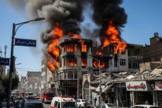 Estados Unidos e Israel iniciam ofensiva contra o Irã após impasse nuclear