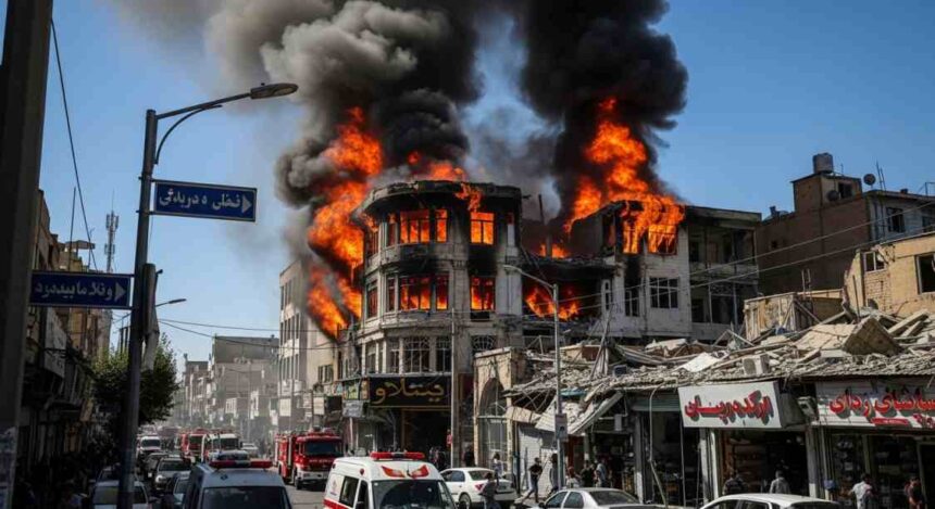 Estados Unidos e Israel iniciam ofensiva contra o Irã após impasse nuclear