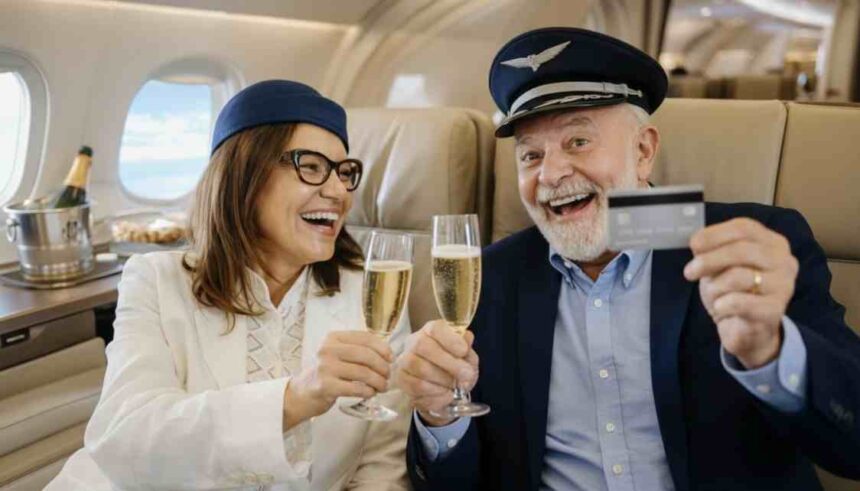 Gastos do governo Lula com cartão corporativo ultrapassam R$ 1,4 bilhões