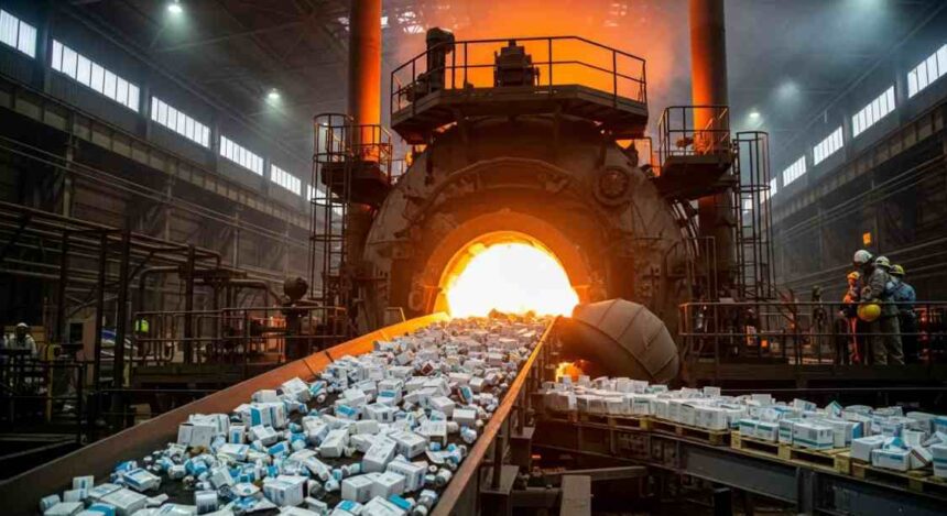 Governo federal incinerou R$ 108 milhões em vacinas e medicamentos em 2025