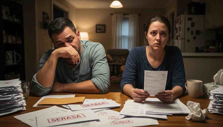 Inadimplência atinge 5,5% e alcança maior nível desde 2017, aponta Banco Central