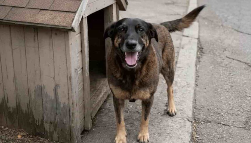 Laudo sobre cão Orelha descarta fraturas e perfuração por prego