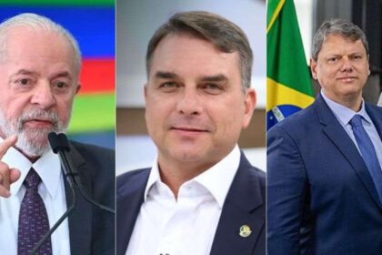 Paraná Pesquisas: Lula perde para Flávio e Tarcísio no 2º turno em SP