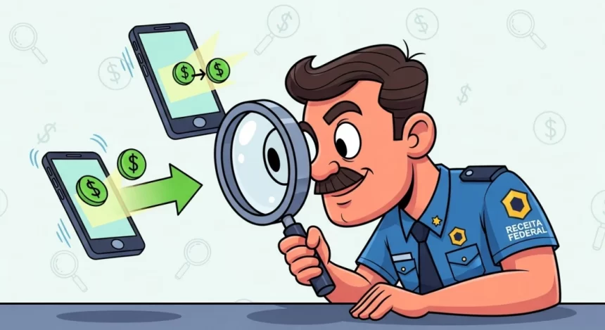 Pix começa a rastrear com mais precisão o caminho do seu dinheiro