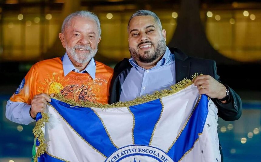 Presidente de escola de samba que homenageou Lula é réu por morte de menina de 11 anos