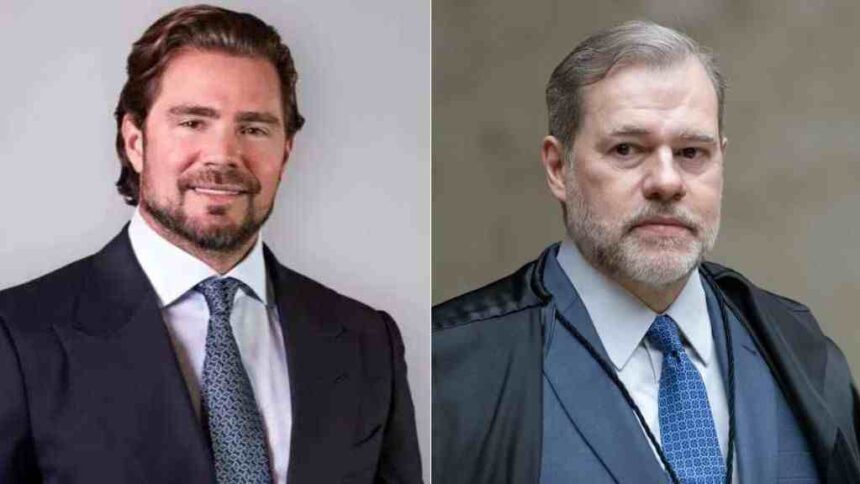 Relatório da PF aponta encontros e movimentações entre Vorcaro e Toffoli