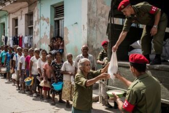 Sem energia, Cuba libera apenas 3 quilos arroz mensal para cada habitante