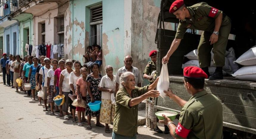 Sem energia, Cuba libera apenas 3 quilos arroz mensal para cada habitante