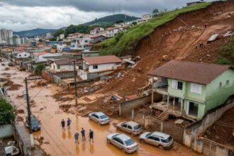 Sobe para 70 o número de mortos das cheias na Zona da Mata mineira