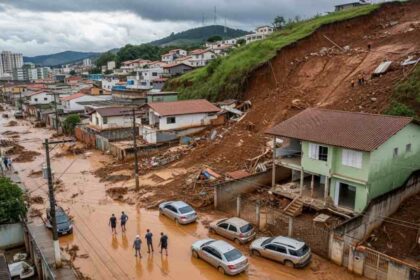 Sobe para 70 o número de mortos das cheias na Zona da Mata mineira