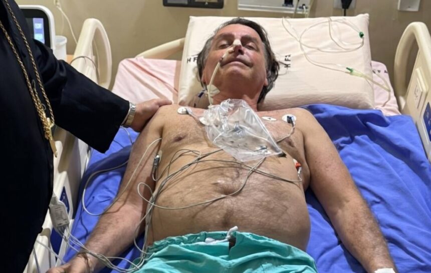 Alexandre de Moraes concede prisão domiciliar a Bolsonaro