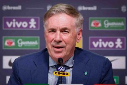 Ancelotti convoca Seleção Brasileira para amistosos, Neymar fica de fora