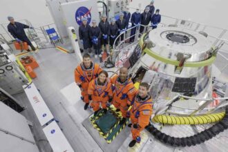 Artemis II da NASA tem lançamento marcado para esta quarta-feira (1)