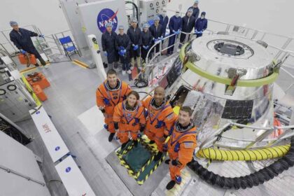 Artemis II da NASA tem lançamento marcado para esta quarta-feira (1)