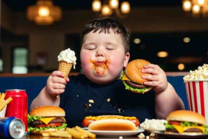 Atlas global: Uma em cada cinco crianças e adolescentes sofre com obesidade