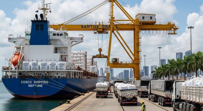 China restringe exportações de fertilizantes e preocupa produtores brasileiros