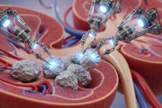 Cientistas criam minirrobôs que dissolve pedras nos rins sem cirurgia