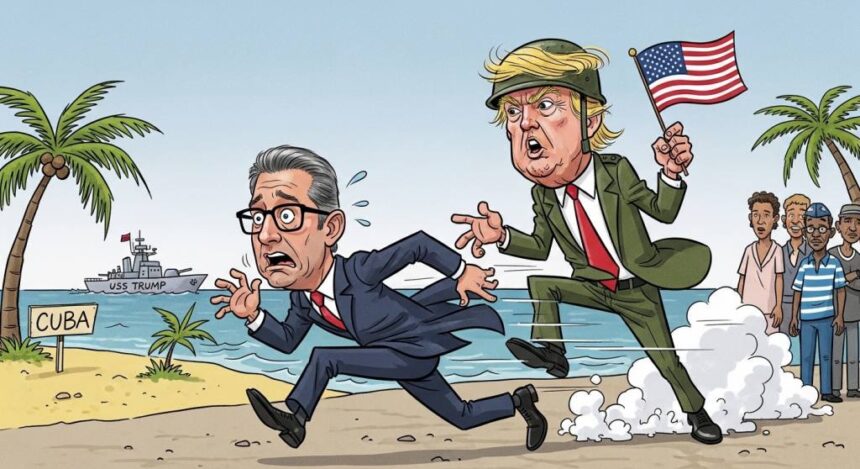 Cuba promete 'resistência inexpugnável' após Trump ameaçar 'tomar' a ilha