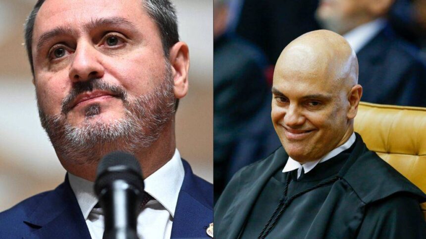 Delegado que investigou Bolsonaro ganha cargo como assessor de Moraes no STF