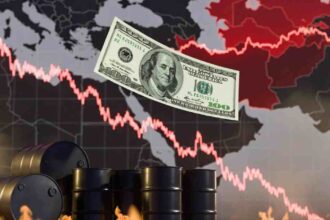 Dólar sobe, bolsa cai e petróleo dispara com tensão no Oriente Médio