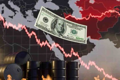 Dólar sobe, bolsa cai e petróleo dispara com tensão no Oriente Médio