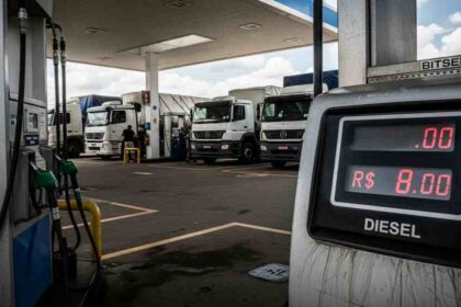 Governo Lula gastará R$ 30 bilhões para reduzir pressão nos preços do diesel