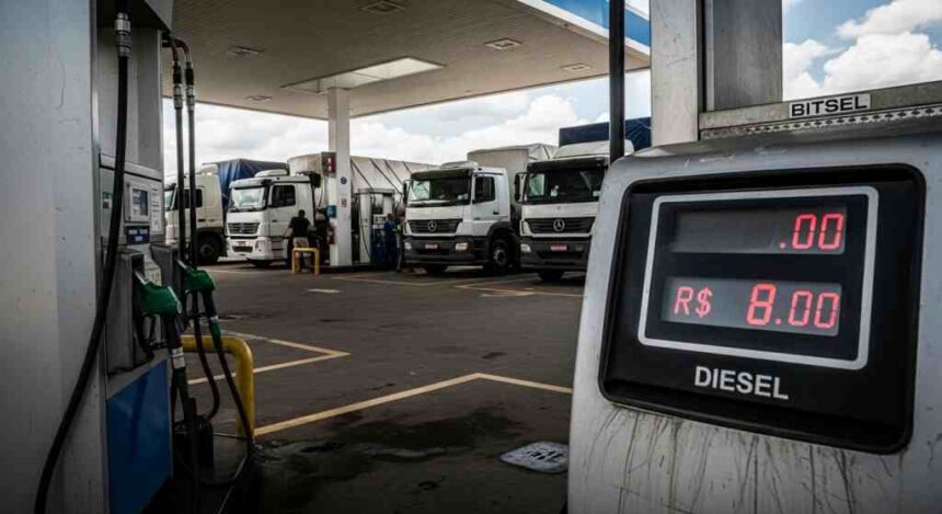 Governo Lula gastará R$ 30 bilhões para reduzir pressão nos preços do diesel