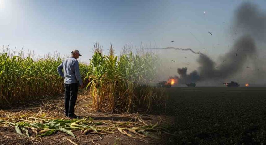 Guerra no Irã: Preço da ureia dispara e pressiona produção de alimentos no Brasil