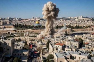 Irã lança mísseis contra Israel e bases dos EUA no Golfo