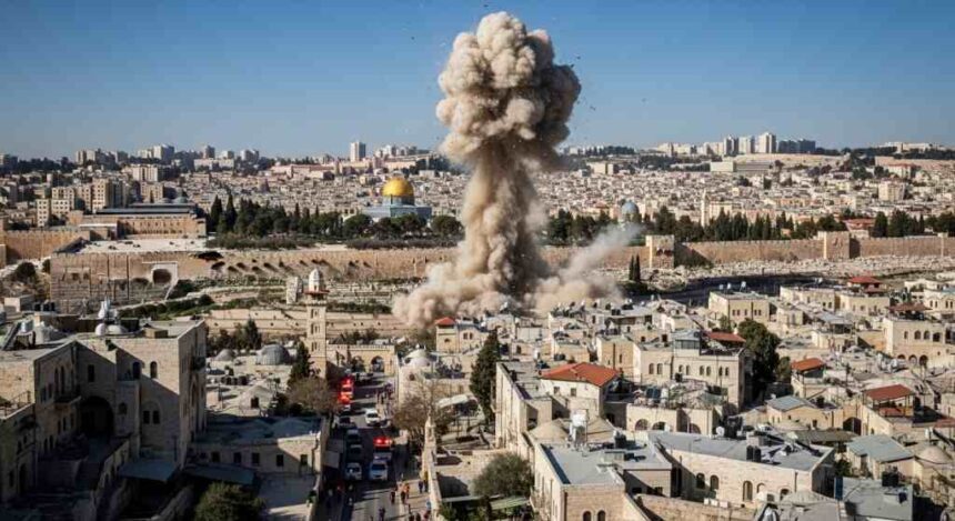 Irã lança mísseis contra Israel e bases dos EUA no Golfo