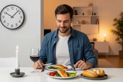 Jantar tarde faz mal à saúde? O que diz a ciência?