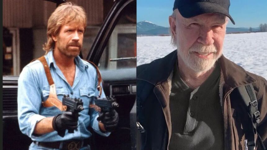 Morre aos 86 anos, Chuck Norris, uma lenda dos filmes de ação
