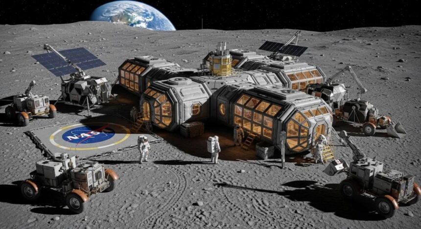 Nasa cancela estação orbital e vai construir base na Lua