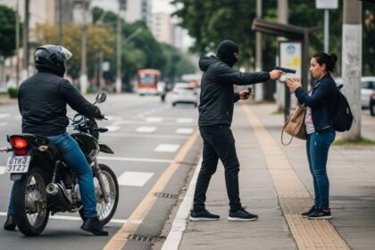 Pesquisa Datafolha revela que 70% dos brasileiros se sentem inseguros