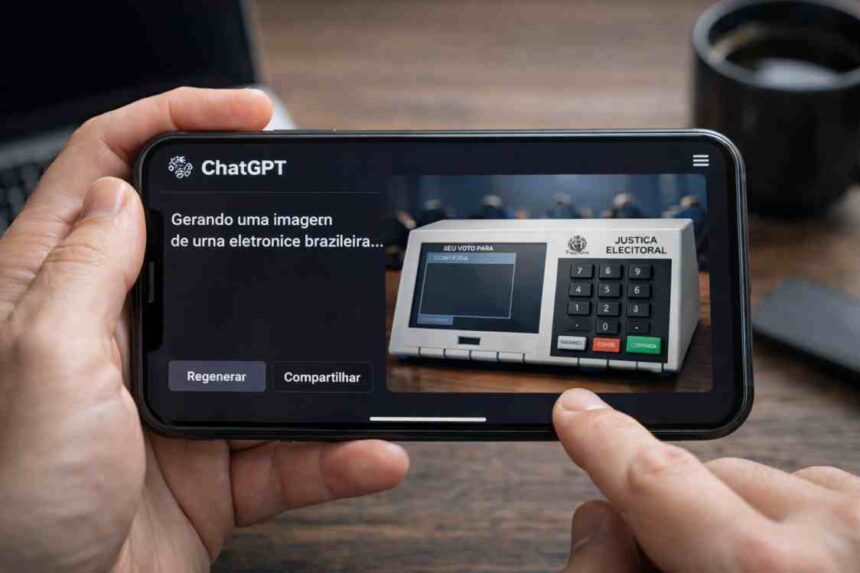 TSE proíbe uso de IA 72 horas antes das eleições de 2026