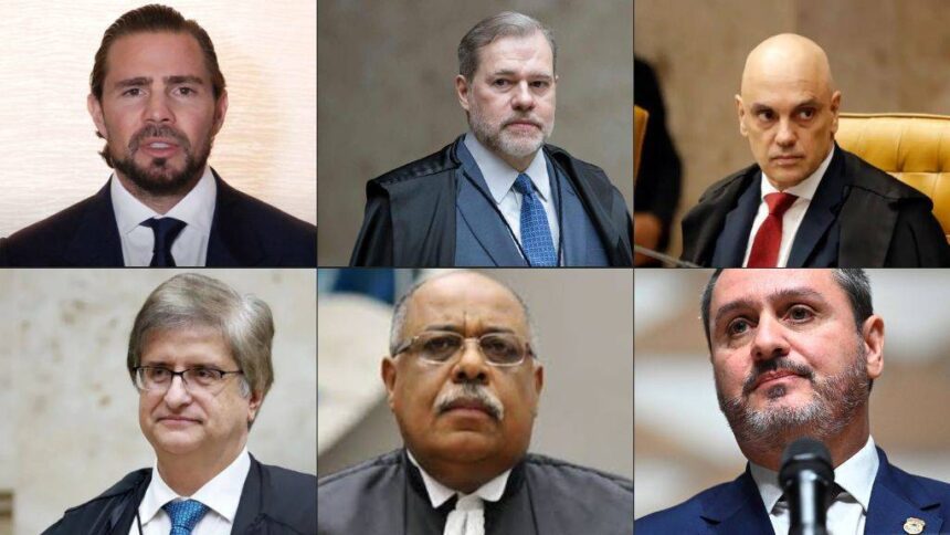 Vorcaro pagou degustação de whisky em Londres para Moraes, Toffoli e autoridades