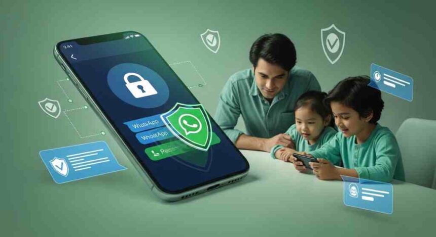 WhatsApp lança recurso que permite aos pais monitorar quem fala com os filhos
