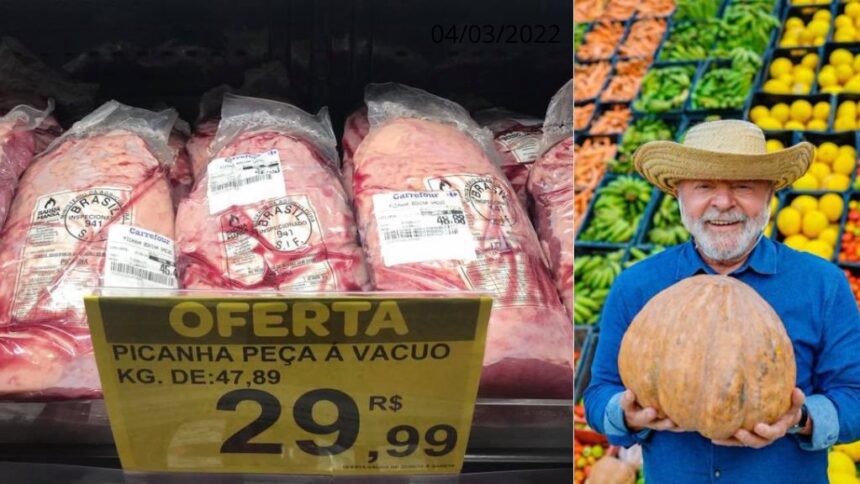Adeus Picanha: Preço da carne sobe 45% em dois anos e bate recorde