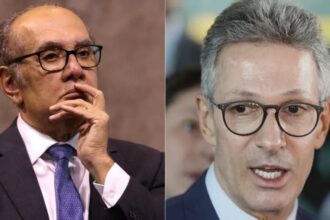 Após postagem, Gilmar Mendes pede a inclusão de Zema no inquérito das fake news