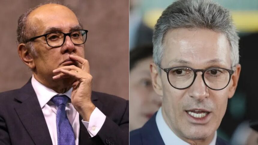 Após postagem, Gilmar Mendes pede a inclusão de Zema no inquérito das fake news