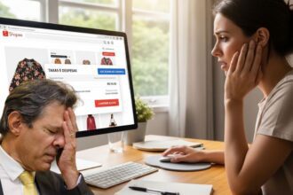 Após queda nas pesquisas, governo planeja revogar "taxa das blusinhas"