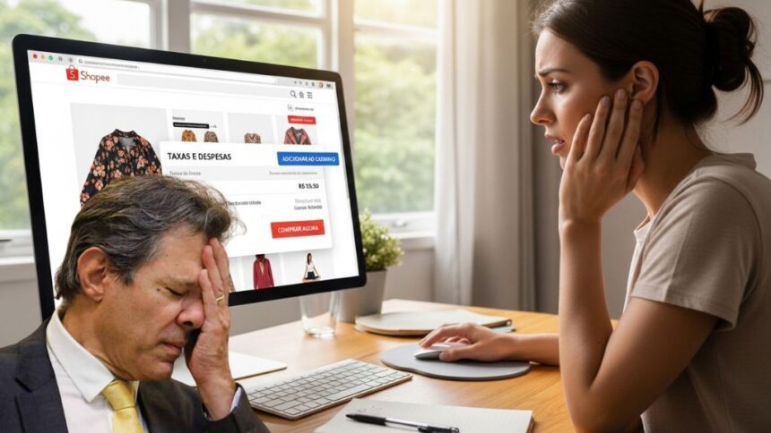 Após queda nas pesquisas, governo planeja revogar "taxa das blusinhas"