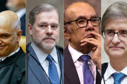 CPI do crime organizado pede impeachment de Moraes, Toffoli, Gilmar e Gonet