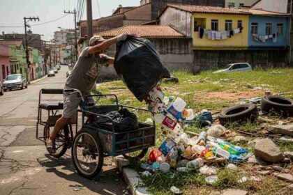 Câmara aprova projeto que endurece punições para descarte irregular de lixo