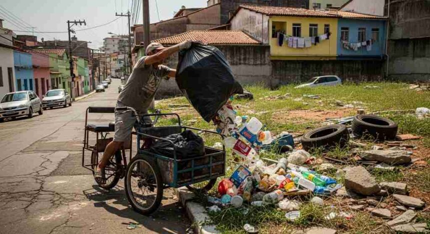 Câmara aprova projeto que endurece punições para descarte irregular de lixo