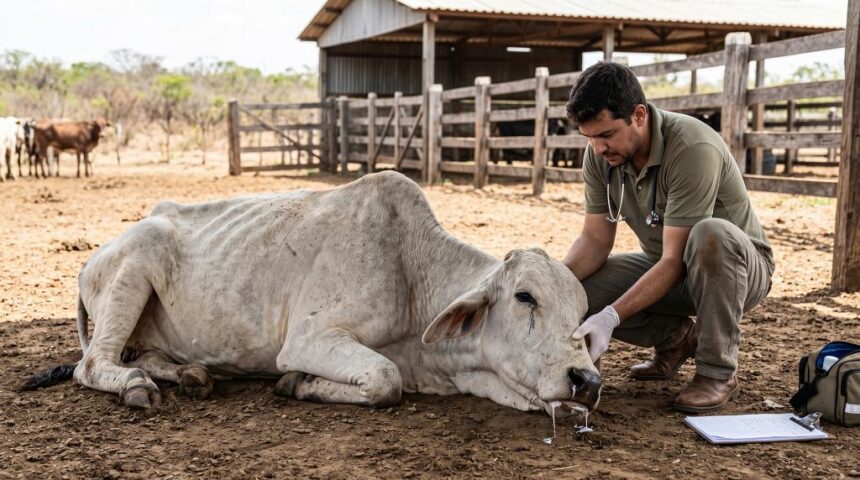 Casos de raiva bovina são confirmados em Campo Verde e Alta Floresta