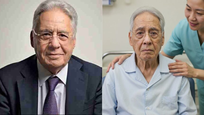 Com Alzheimer, justiça autoriza interdição de ex-presidente FHC