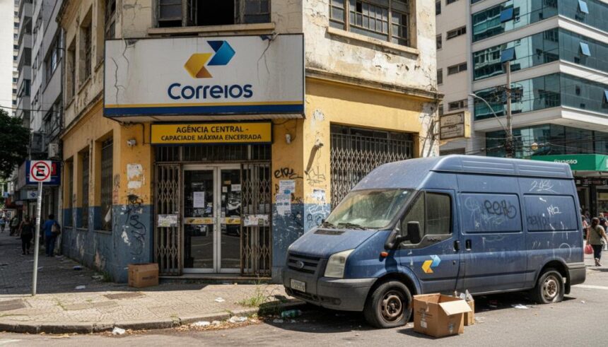 Correios registram prejuízo recorde de R$ 8,5 bilhões em 2025