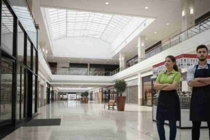 Crise nos shoppings: sem público, vendas caem 25% e pressionam setor no Brasil