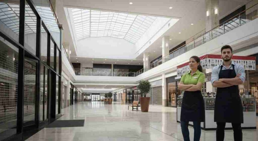 Crise nos shoppings: sem público, vendas caem 25% e pressionam setor no Brasil